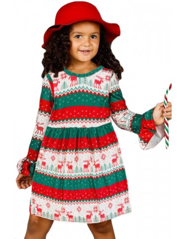 Grinch Stole Christmas Little Girl Dress